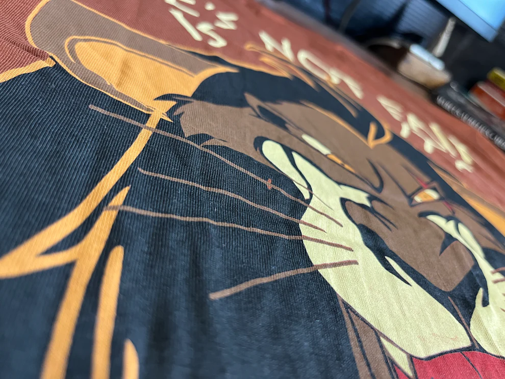 Disney The Lion King Scar T-Shirt – Official Graphic Cotton Tee (Unisex) 7 Disney The Lion King Scar T-Shirt – Official Graphic Cotton Tee (Unisex) - Image 7