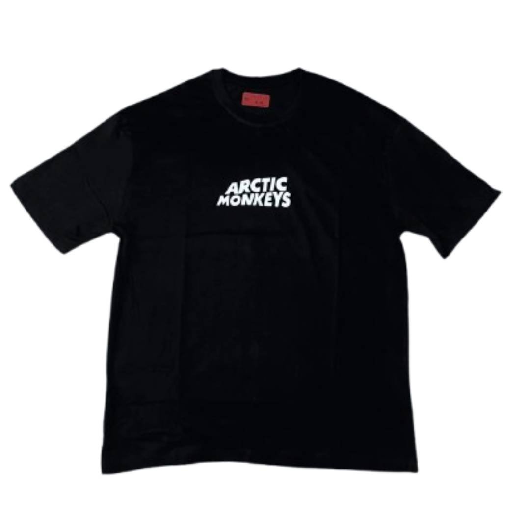 Arctic Monkeys Graphic T-Shirt – Oversized Unisex Black Cotton Tee 2 Arctic Monkeys Graphic T-Shirt – Oversized Unisex Black Cotton Tee - Image 2
