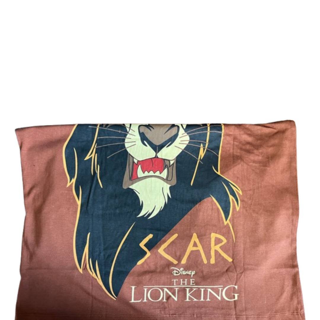 Disney The Lion King Scar T-Shirt – Official Graphic Cotton Tee (Unisex) 8 Disney The Lion King Scar T-Shirt – Official Graphic Cotton Tee (Unisex) - Image 8
