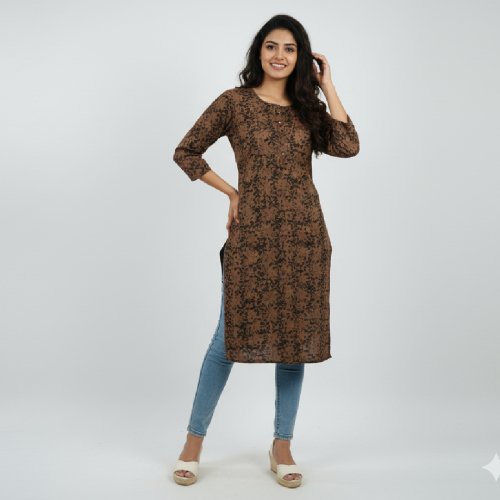 Women’s Wine Floral Printed Kurti Top with Lace Embroidary (Copy) 1 Women’s Wine Floral Printed Kurti Top with Lace Embroidary (Copy)