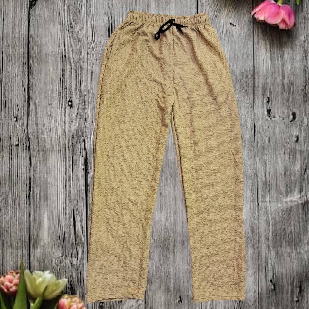 Trendy Beige Co-Ord Set for Women | Stylish T-Shirt & Pant Set | Casual & Comfort Wear 4 Trendy Beige Co-Ord Set for Women | Stylish T-Shirt & Pant Set | Casual & Comfort Wear - Image 4