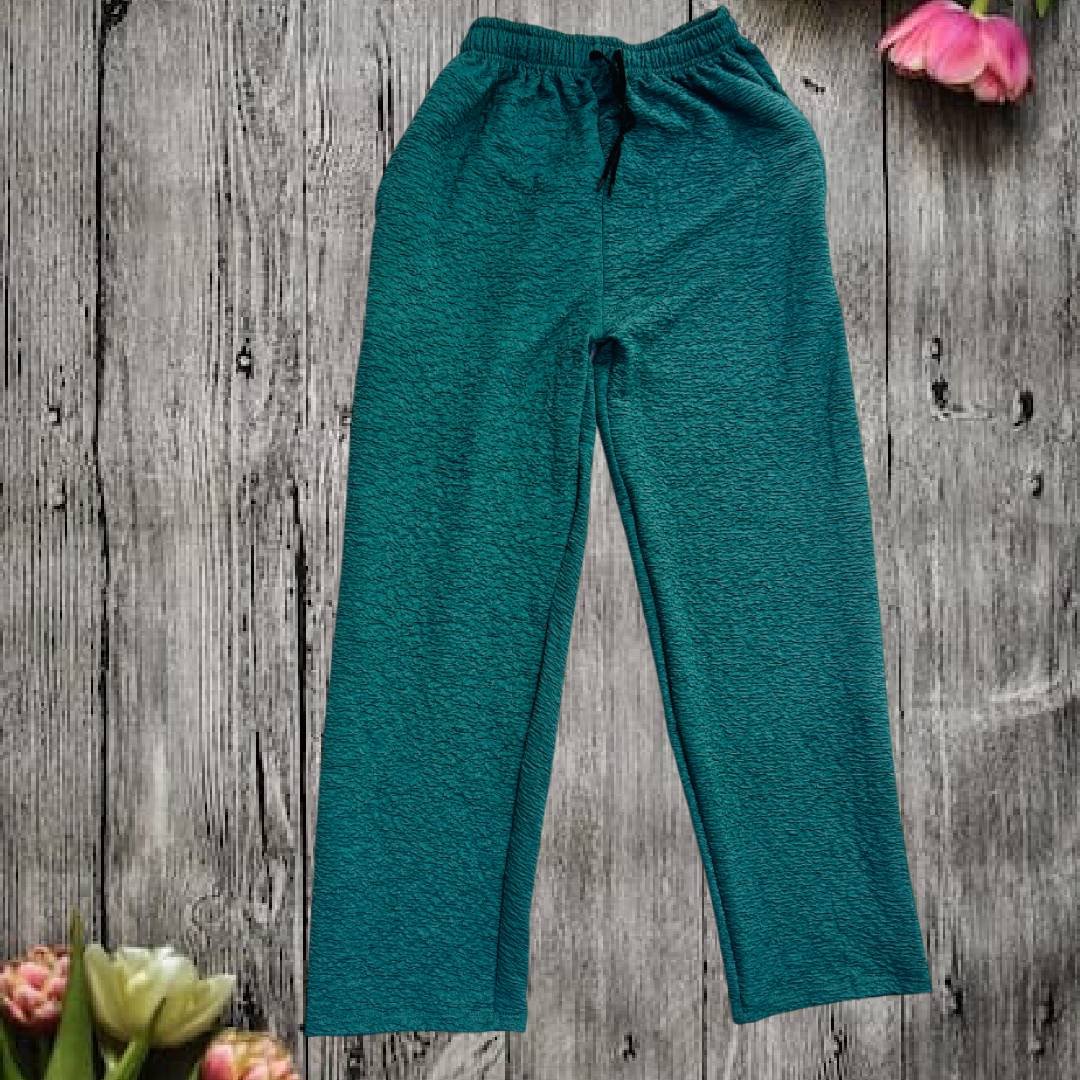 Trendy Teal Co-Ord Set for Women | Stylish T-Shirt & Pant Set | Casual & Comfort Wear 4 Trendy Teal Co-Ord Set for Women | Stylish T-Shirt & Pant Set | Casual & Comfort Wear - Image 4
